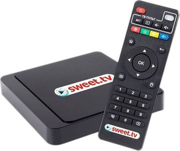 Inext sweet.tv box ultra hd 1/8 gb