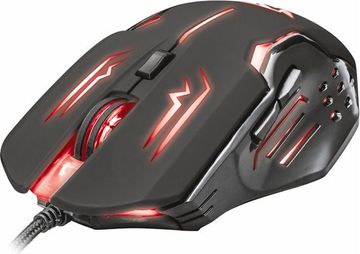 Мышь Trust gxt 108 rava illuminated gaming mouse