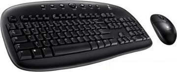 Беспроводная клавиатура + мышь Logitech ex90