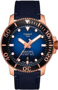 Часы Tissot seastar 1000 powermatic 80 t120.407.17.041.00