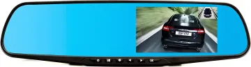 Автомобільний відеореєстратор Vehicle blackbox dvr full hd1080 з двома камерами