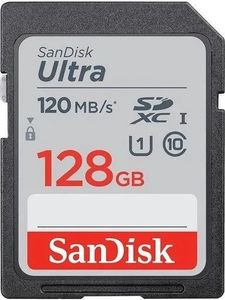 Sandisk 128gb sd class 10 uhs-i extreme ultra
