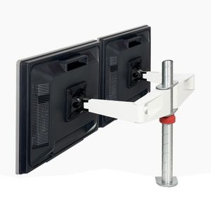 Knollextra double monitor arm