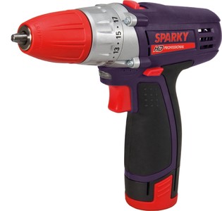 Sparky br2 10.8 li hd 2акб зп