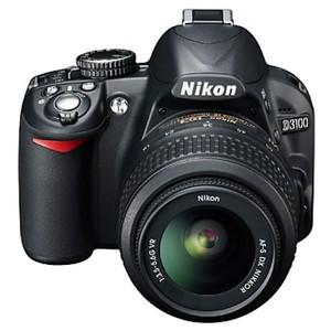 Nikon d3100 kit af-s nikkor 18-105mm f:3.5-5.6g ed vr dx