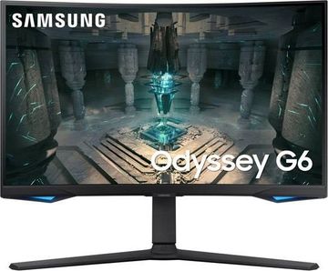 Монітор Samsung odyssey g6 s32bg650