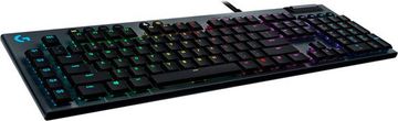 Клавиатура Logitech g815 lightspeed rgb mechanical gl tactile ua