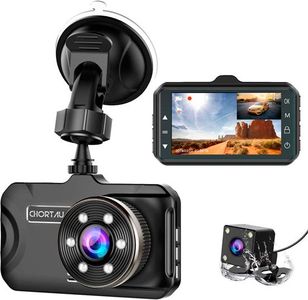 Автомобільний відеореєстратор Chortau dual dash cam