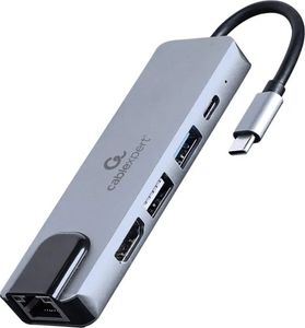Cablexpert usb-c 5-в-1(a-cm-combo5-04)