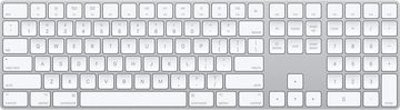 Apple magic keyboard with numeric keypad