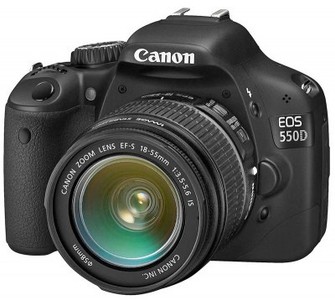 Canon eos 550d + ef-s 18-55mm