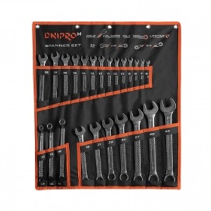 Dnipro-M ultra spanner set в чехлі 6-32, 12-17mm 24шт