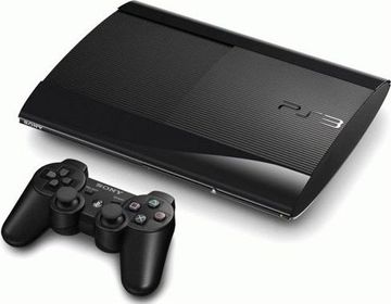 Игровая приставка Sony playstation 3 super slim 12gb