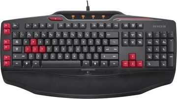 Клавиатура (usb) Logitech g103