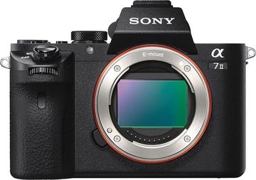 Sony alpha a7 ii body