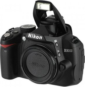 Фотоаппарат Nikon d3000 body + об'єктив гелиос-44