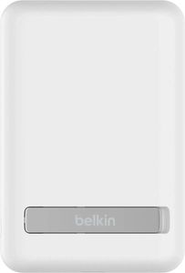 Belkin boostcharge magnetic wireless power bank 5k + stand