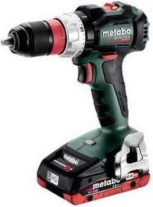 Metabo bs 18 lt bl 2 акб зп
