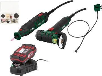 Parkside pws 50 a1 + pmw 32 a1 1акб 4ач + зп