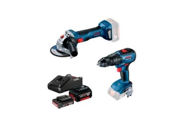 Bosch gsr 185-li / gws 180-li / 1акб 4.0ah / зп