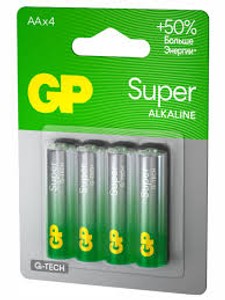 G-Technology super alkaline/упак 4шт