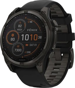 Garmin fenix 8 51mm solar sapphire titanium
