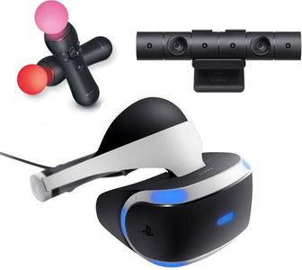 Окуляри віртуальної реальності Sony playstation vr + playstation camera + playstation move