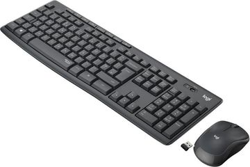 Бездротова клавіатура + мишка Logitech mk295