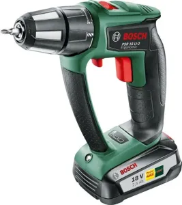 Bosch psr 18 li-2 ergonomic 1акб зп