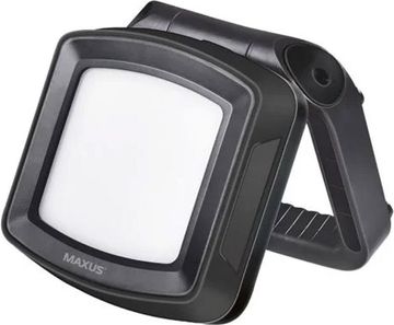 Maxus led max-8w-blk-em