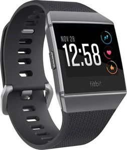 Годинник Fitbit ionic charcoal/smoke gray one size fb503gybk