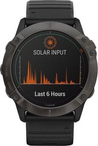 Garmin fenix 6x pro solar titanium carbon dlc