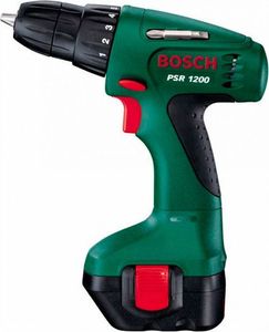 Акумуляторний дриль 12V Bosch psr 1200