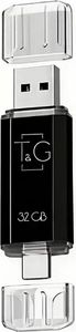 T&G 32gb usb 2.0 type-c 2in1