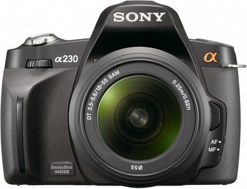 Sony dslr-a230 dt 3.5-5.6/18-55 sam