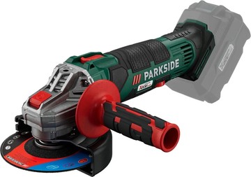 Parkside pwsa 20-li d4 1 акб 4ah зп