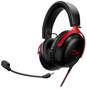 Hyperx cloud iii/red