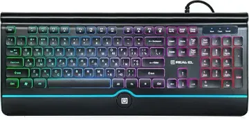 Real-El comfort 8000 backlit usb