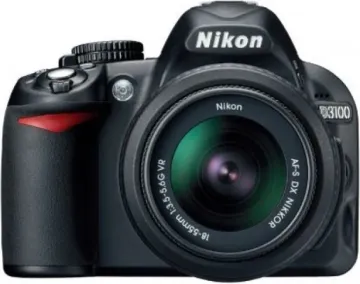 Nikon d3100 kit / af-s nikkor 18-55mm f:3,5-5,6g vr dx