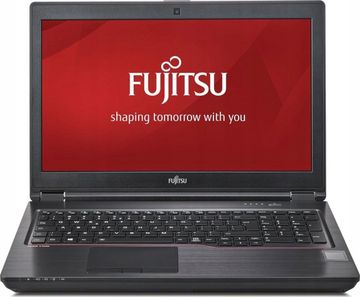Fujitsu core i7 8750h/ram32gb/ssd256+256gb/quadro p600 4gb