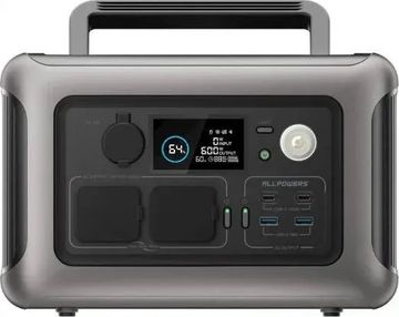 Allpowers r600 + сонячна панель