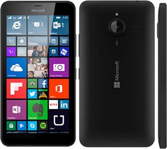 Мобільний телефон Microsoft lumia 640 xl dual sim