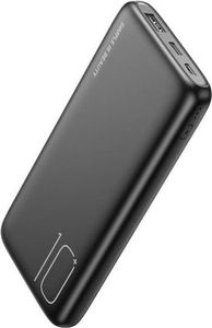 Портативний зарядний пристрій Xo power bank pr182 display usb+type-c 10000mah