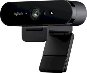 Веб камера Logitech brio 4k pro webcam v-u0040