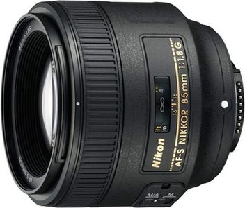 Nikon af-s nikkor 85mm f/1,8g