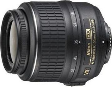 Nikon af-s nikkor 18-55mm 1-3.5-5.6 g vr