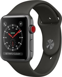 Apple watch series 3 gps + cellular 42mm aluminum case