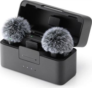 Dji mic mini 2tx + 1rx + charging case