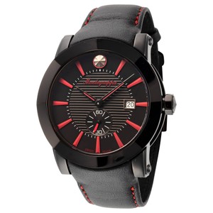 Montegrappa idnuwatr nero uno sport tre lancette watch