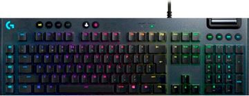 Клавіатура Logitech g815 lightspeed rgb mechanical gl clicky